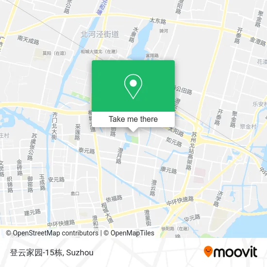 登云家园-15栋 map