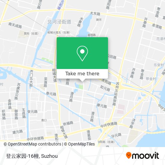 登云家园-16幢 map