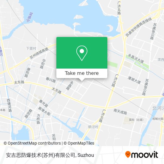 安吉思防爆技术(苏州)有限公司 map
