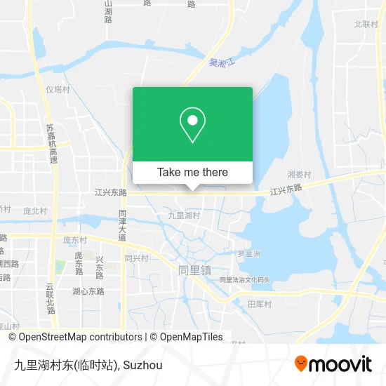 九里湖村东(临时站) map