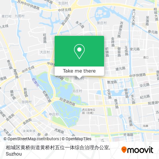 相城区黄桥街道黄桥村五位一体综合治理办公室 map