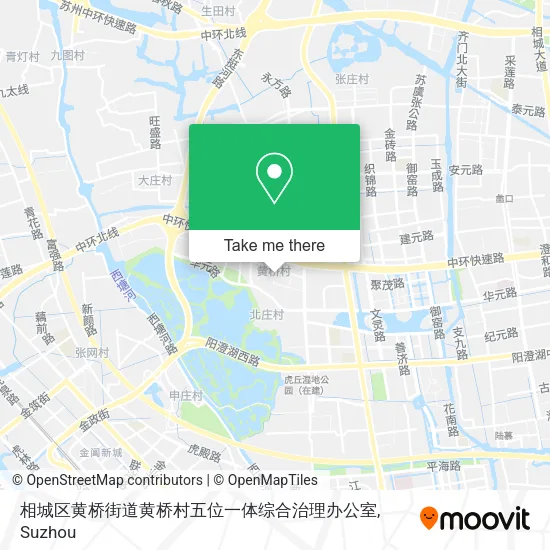 相城区黄桥街道黄桥村五位一体综合治理办公室 map