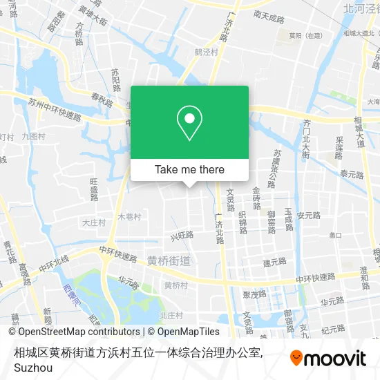 相城区黄桥街道方浜村五位一体综合治理办公室 map