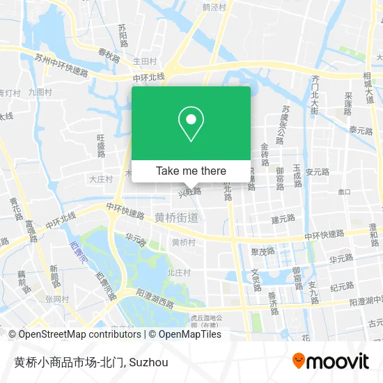 黄桥小商品市场-北门 map
