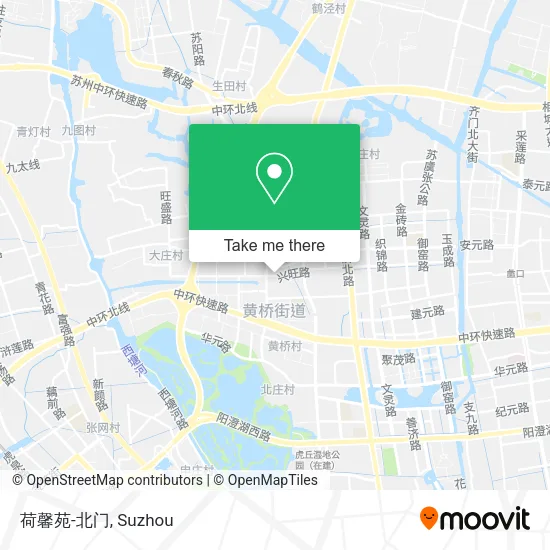 荷馨苑-北门 map