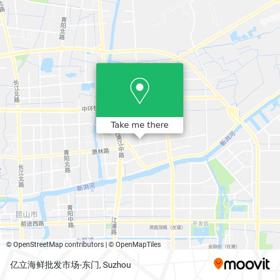 亿立海鲜批发市场-东门 map
