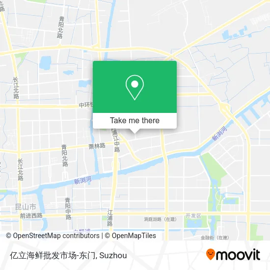 亿立海鲜批发市场-东门 map