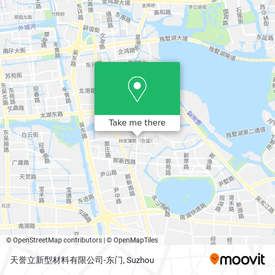 天誉立新型材料有限公司-东门 map