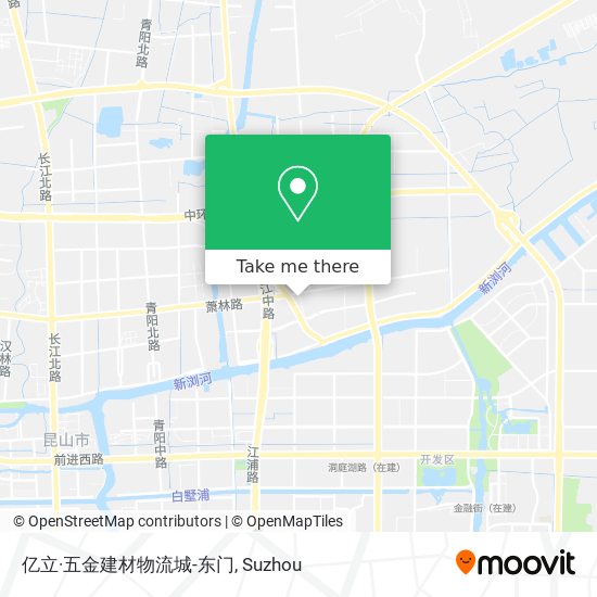 亿立·五金建材物流城-东门 map