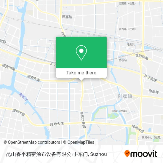 昆山睿平精密涂布设备有限公司-东门 map