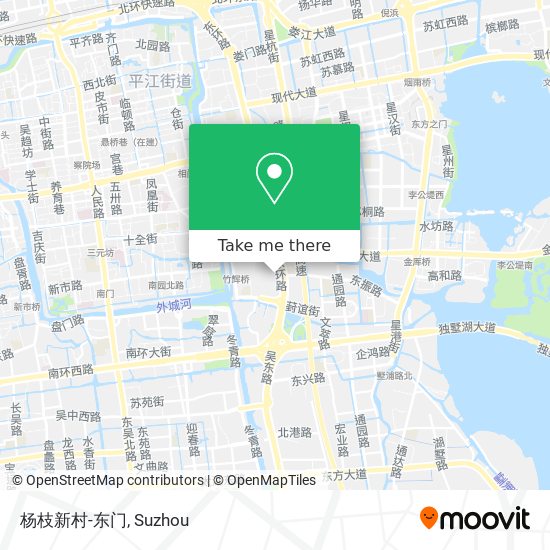 杨枝新村-东门 map
