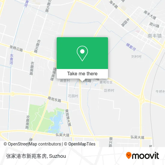 张家港市新苑客房 map
