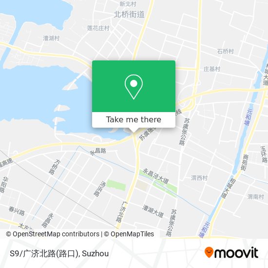 S9/广济北路(路口) map