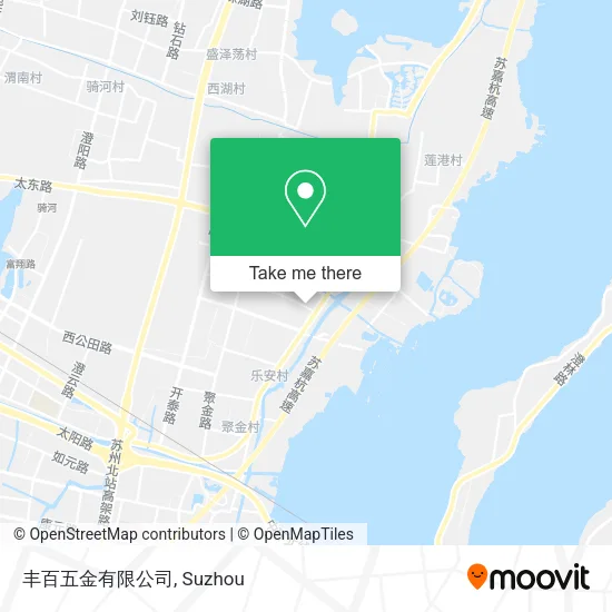 丰百五金有限公司 map