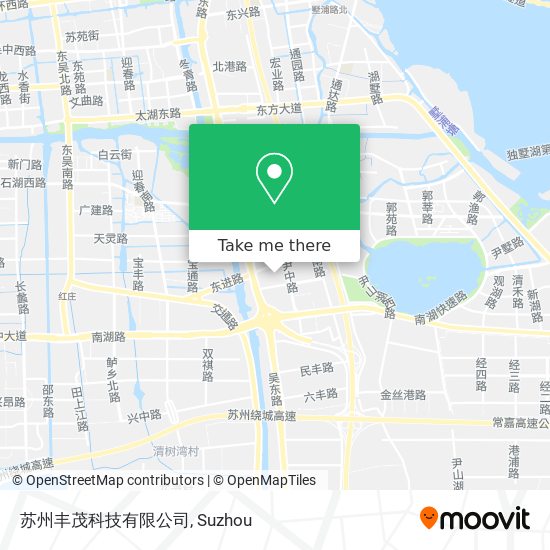 苏州丰茂科技有限公司 map