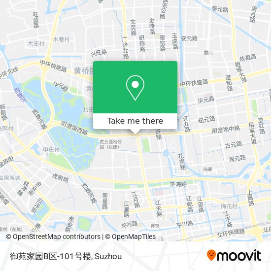 御苑家园B区-101号楼 map