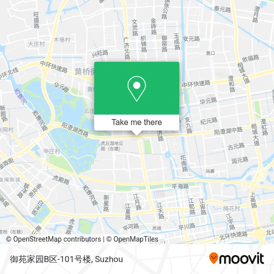 御苑家园B区-101号楼 map