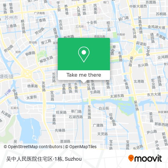 吴中人民医院住宅区-1栋 map
