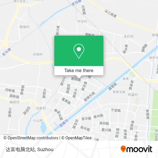 达富电脑北站 map