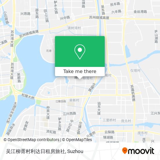 吴江柳胥村利达日租房旅社 map