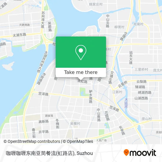咖喱咖喱东南亚简餐流(虹路店) map