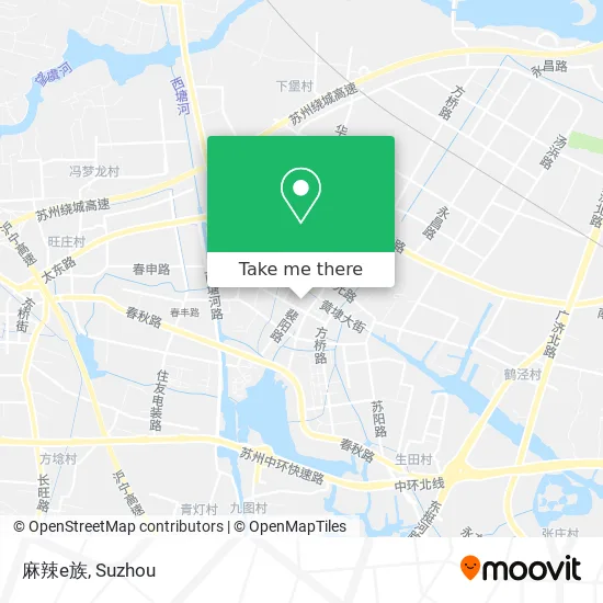麻辣e族 map