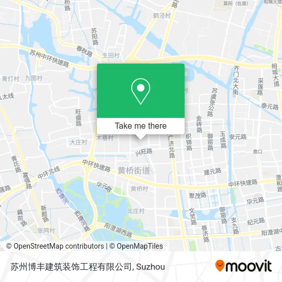 苏州博丰建筑装饰工程有限公司 map