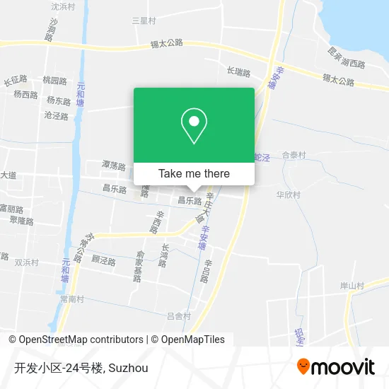 开发小区-24号楼 map