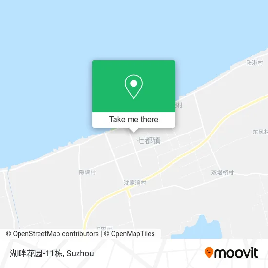 湖畔花园-11栋 map