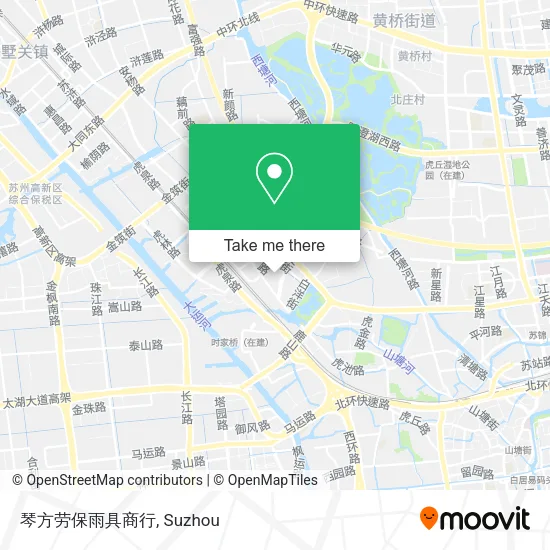 琴方劳保雨具商行 map