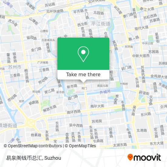 易泉阁钱币总汇 map