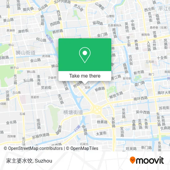 家主婆水饺 map