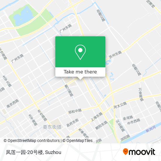 凤莲一园-20号楼 map