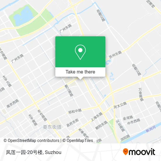 凤莲一园-20号楼 map