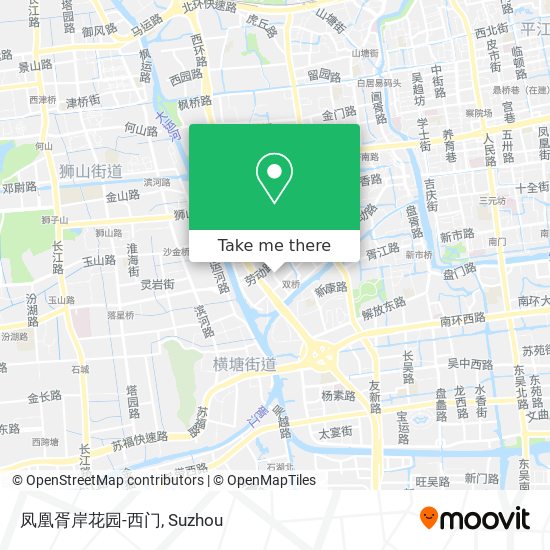 凤凰胥岸花园-西门 map