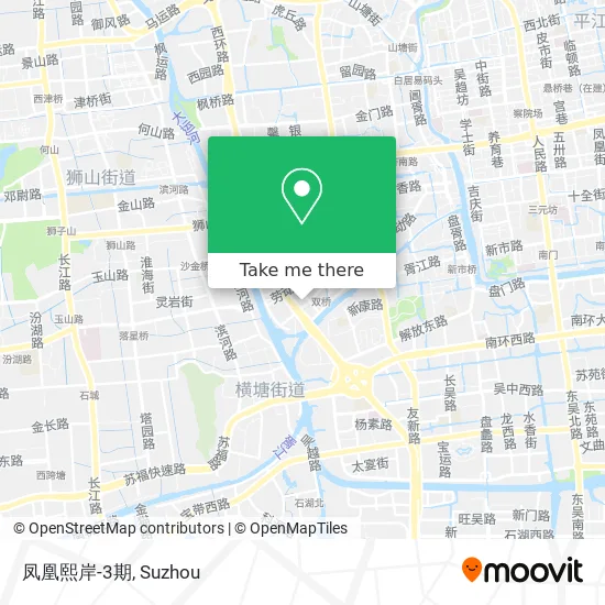 凤凰熙岸-3期 map