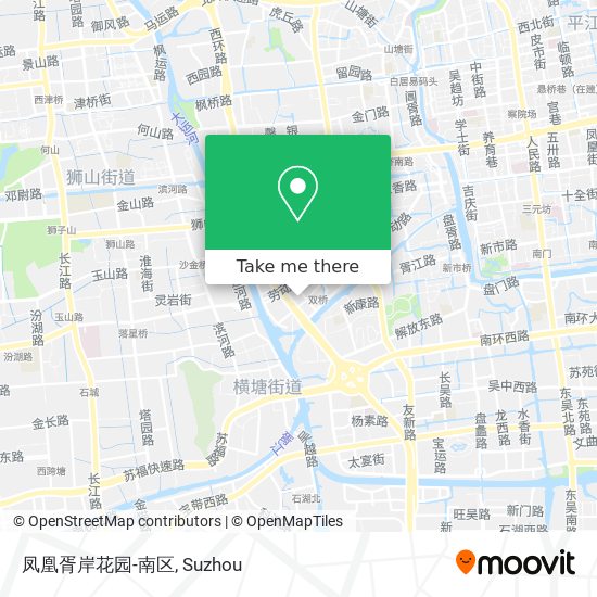 凤凰胥岸花园-南区 map