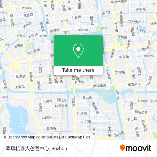 凤凰机器人创意中心 map