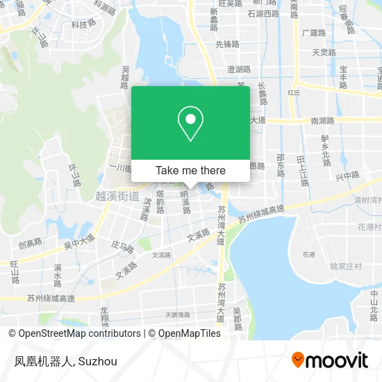凤凰机器人 map