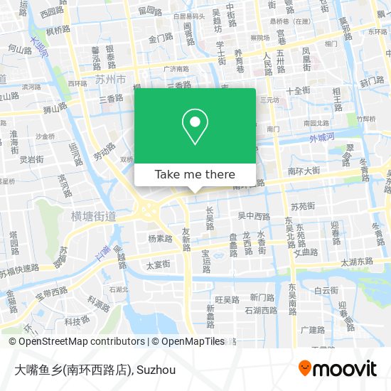 大嘴鱼乡(南环西路店) map