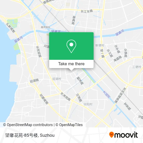 望馨花苑-85号楼 map