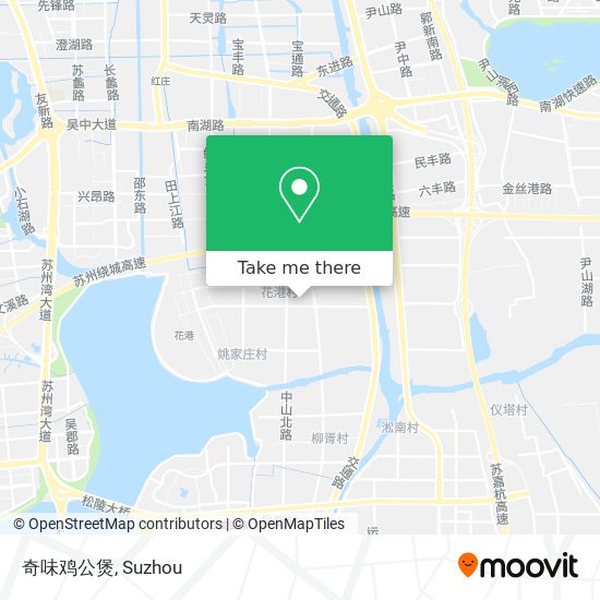 奇味鸡公煲 map