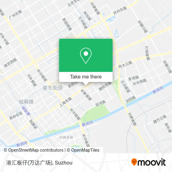港汇板仔(万达广场) map
