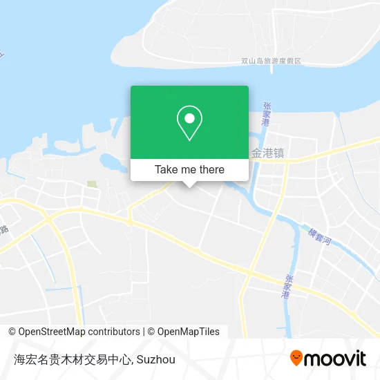 海宏名贵木材交易中心 map