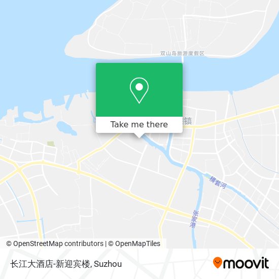 长江大酒店-新迎宾楼 map