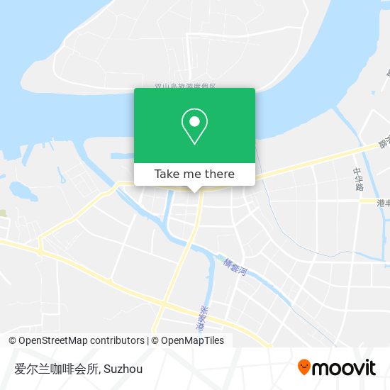 爱尔兰咖啡会所 map