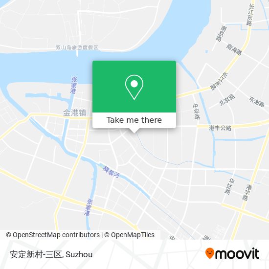 安定新村-三区 map