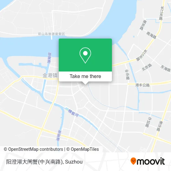 阳澄湖大闸蟹(中兴南路) map