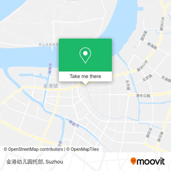 金港幼儿园托部 map