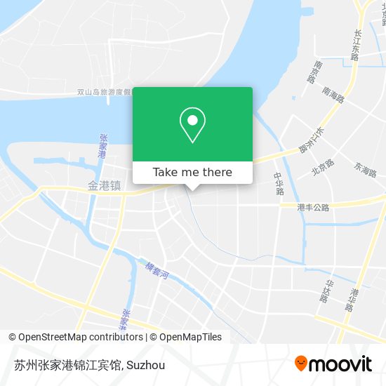 苏州张家港锦江宾馆 map